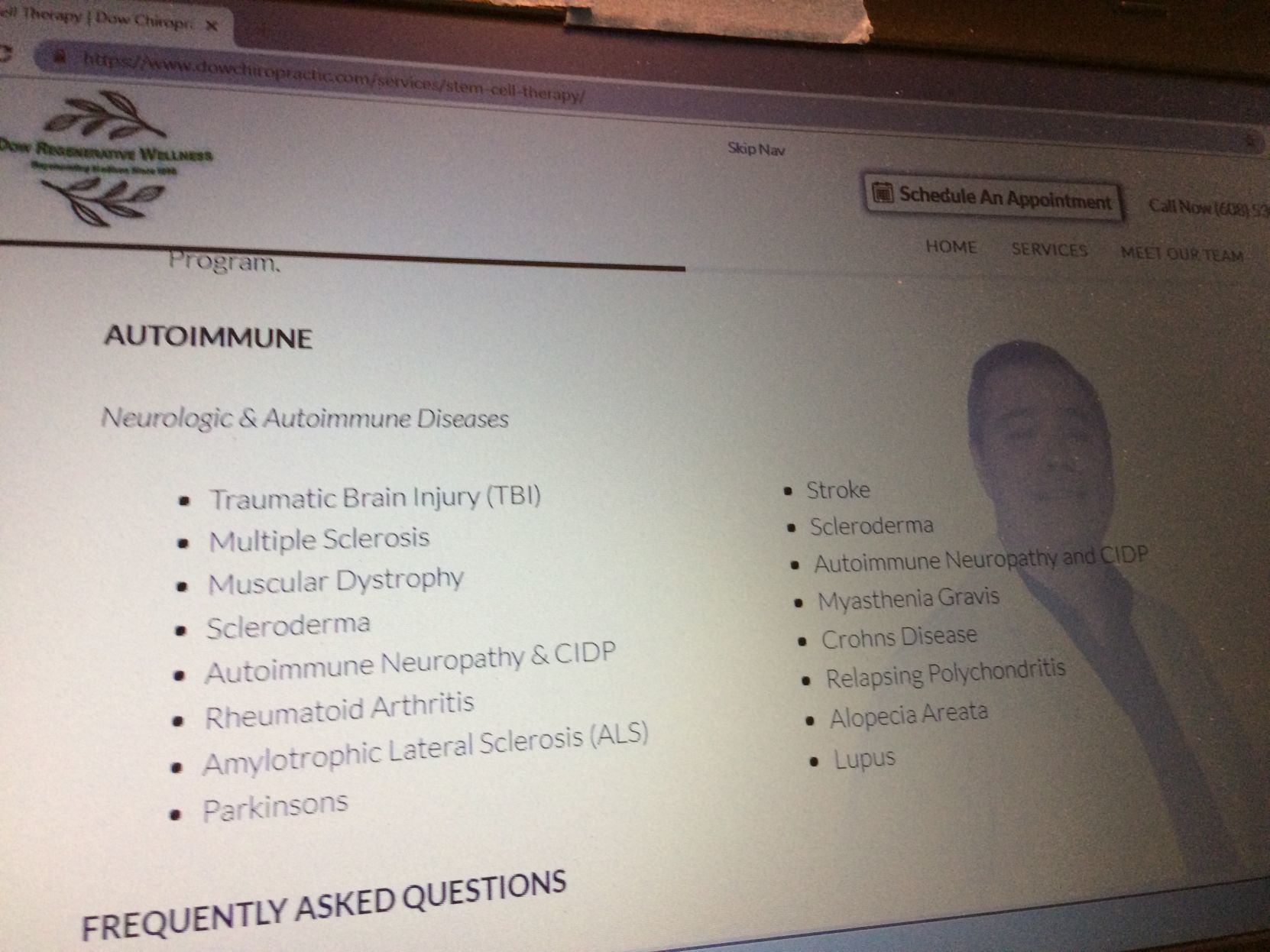 Dow website